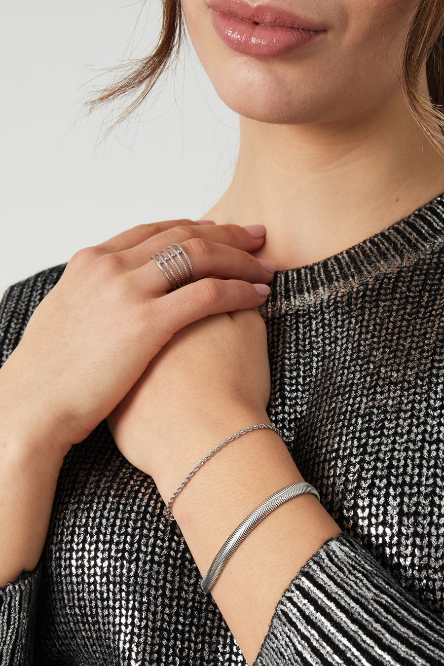 Seilkettenarmband