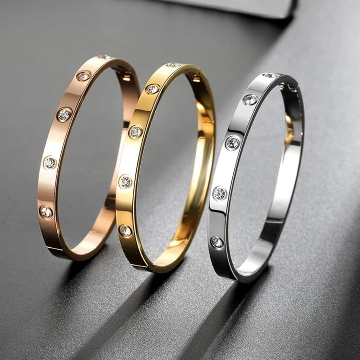 ARMBAND AMOUR GLANZ | GOLD