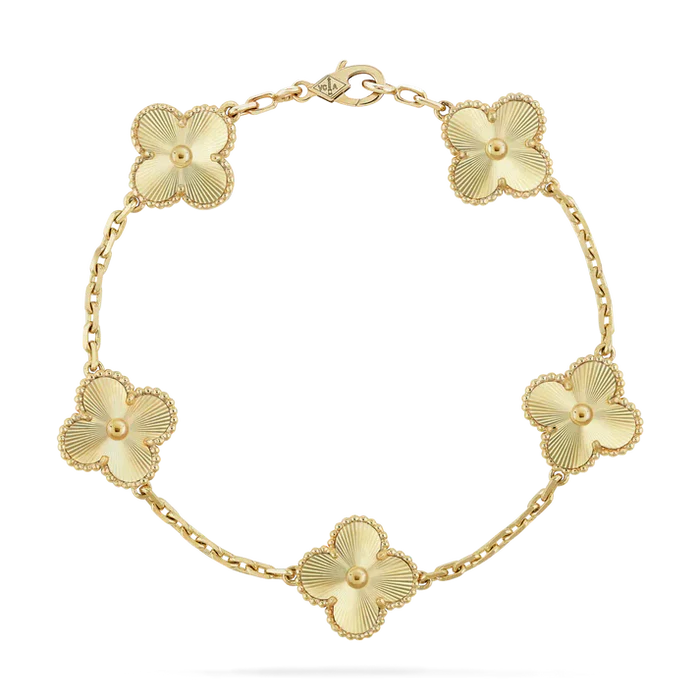 TENNIS-SET TRÈFLE DUO | GOLD