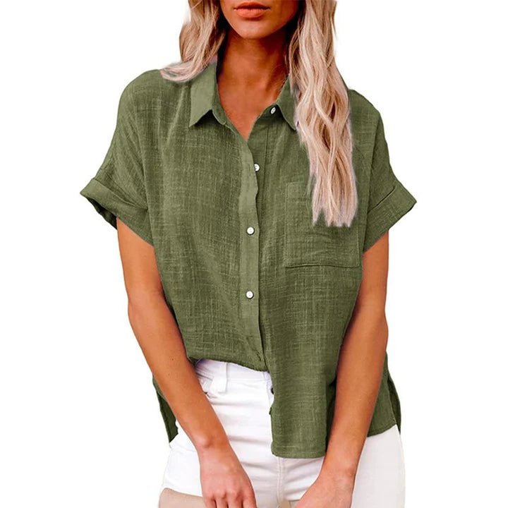 Luna™ - Losse, casual zomerblouse