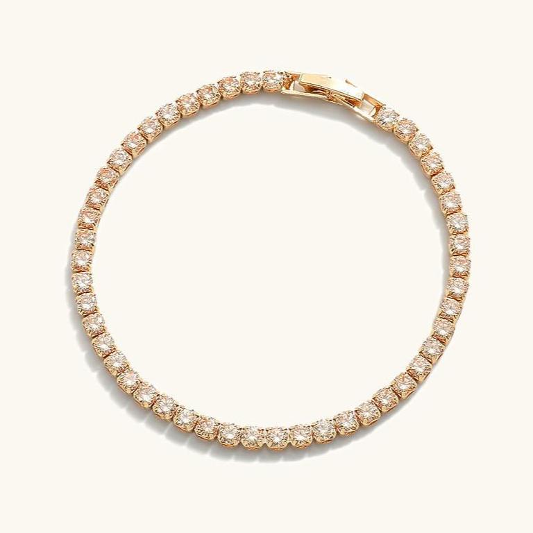 Lillian Tennis Armband