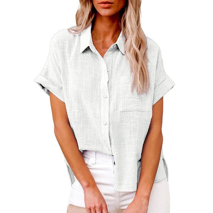 Luna™ - Losse, casual zomerblouse