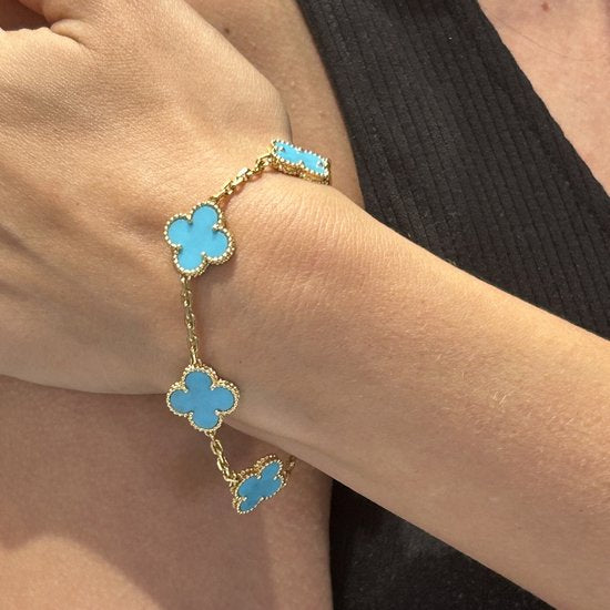 KLEE-ARMBAND | BLAU