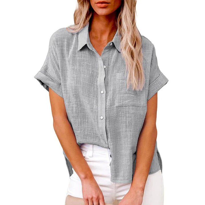 Luna™ - Losse, casual zomerblouse