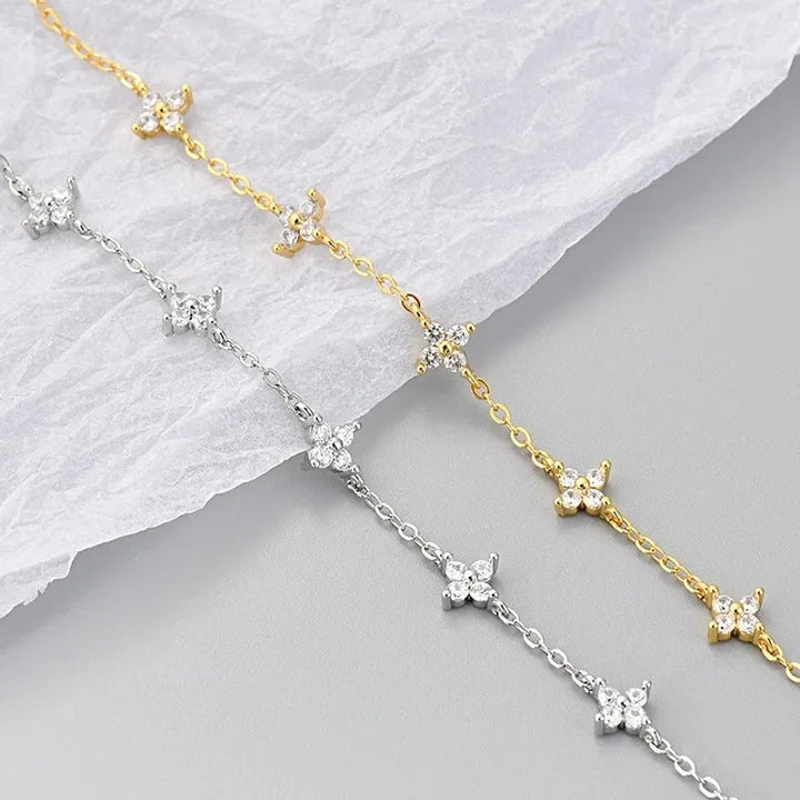 Armband mit Blumen