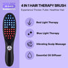 TheraComb™ | Lichttherapie-Massagebürste 4 in 1