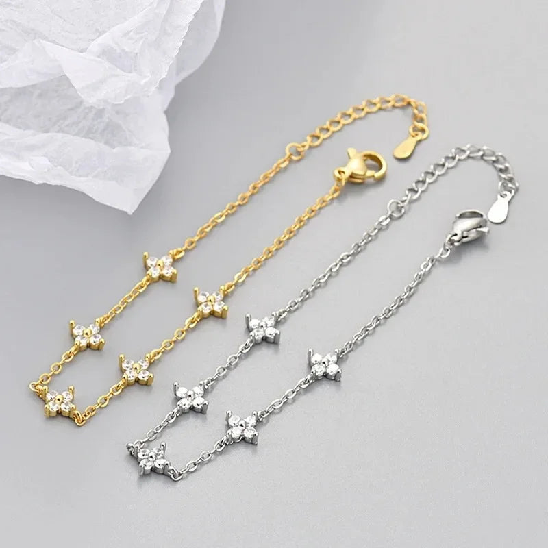 Armband mit Blumen