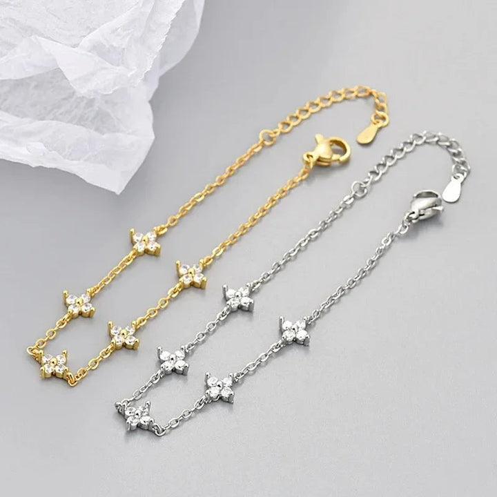 Armband mit Blumen