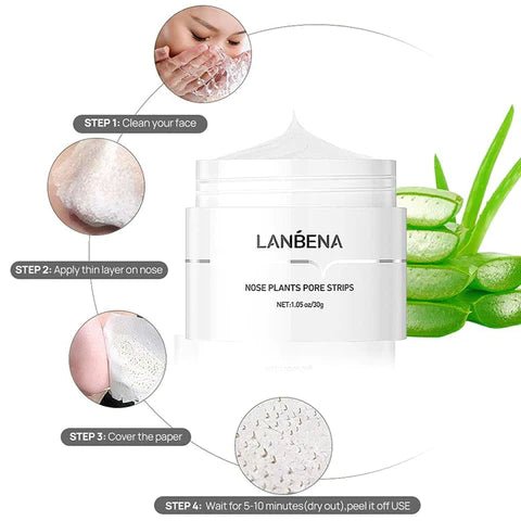 GlowiPure™ - Lanbena Pore Strips