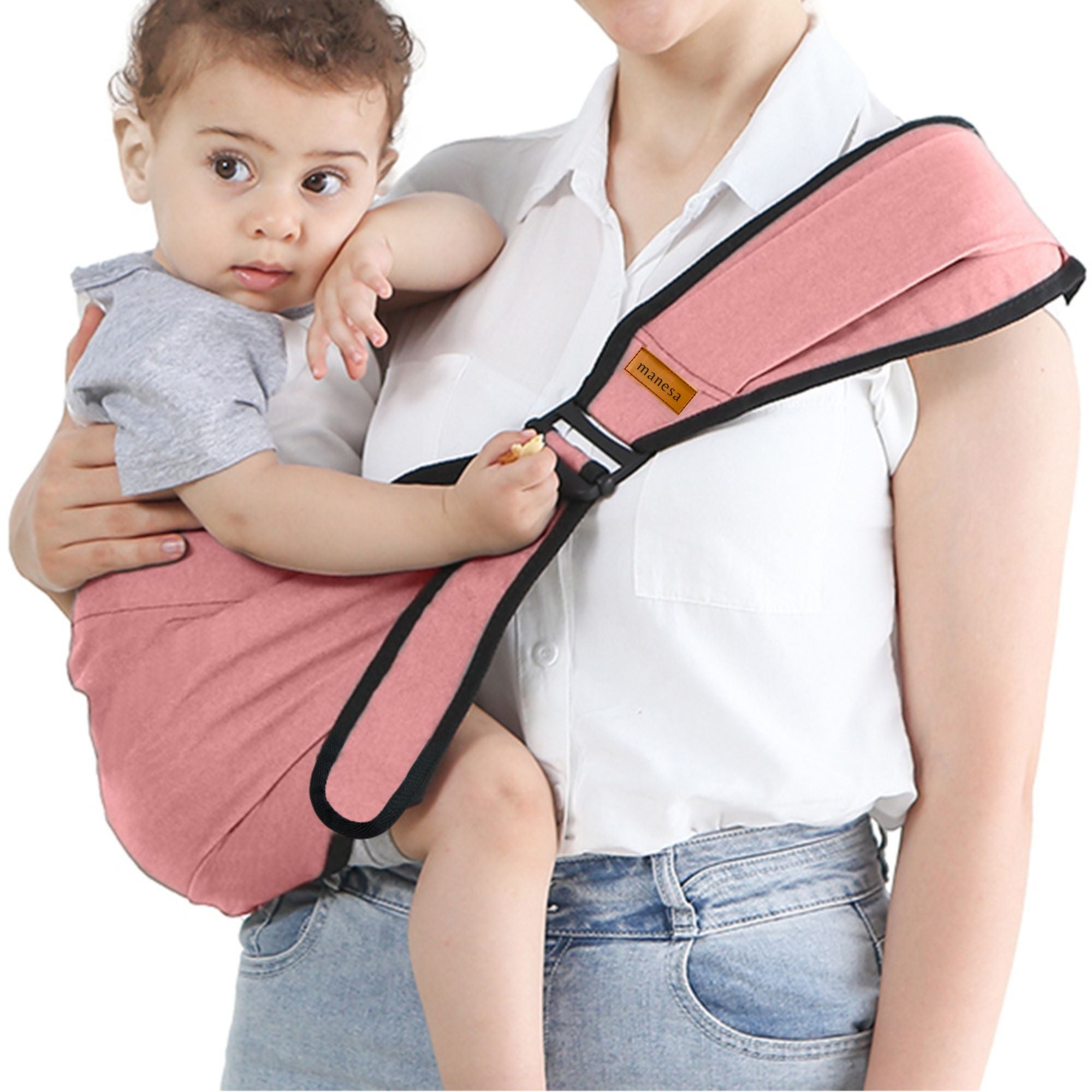 Ergonomische All-in-One-Kindertrage