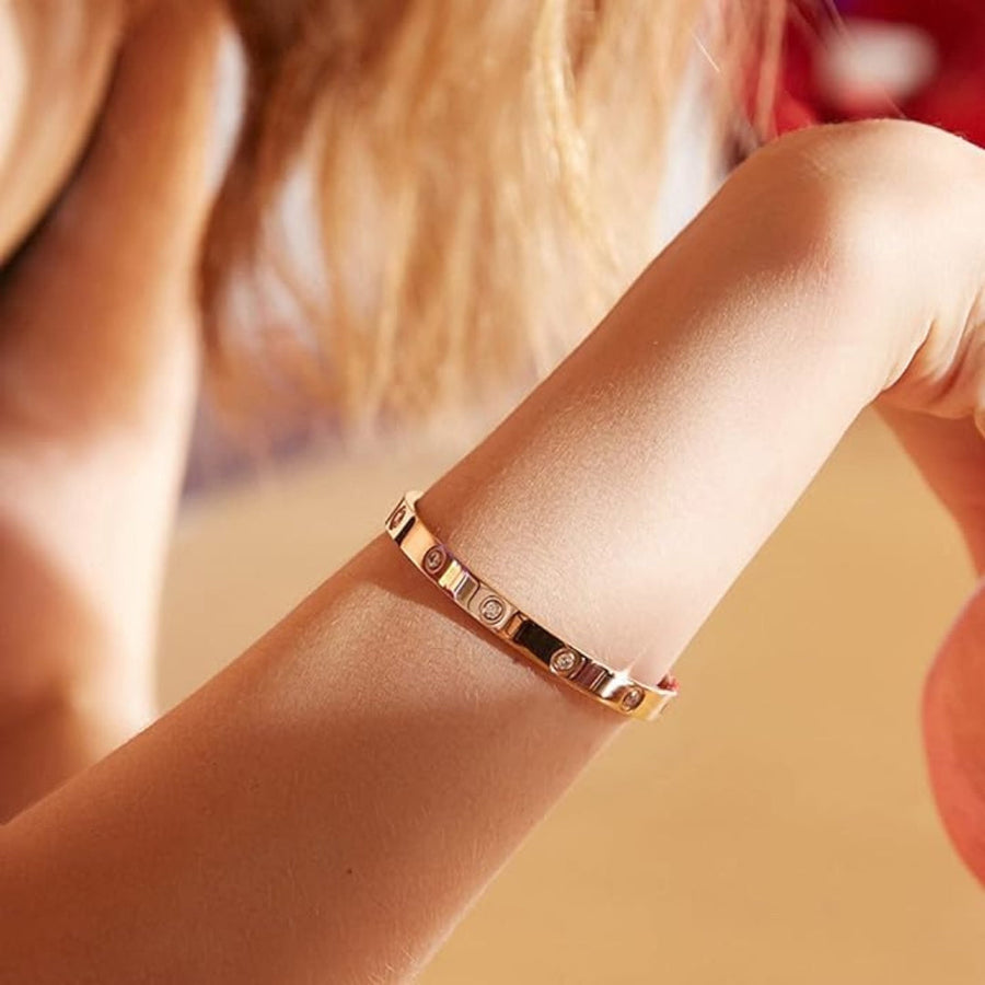 ARMBAND AMOUR GLANZ | GOLD