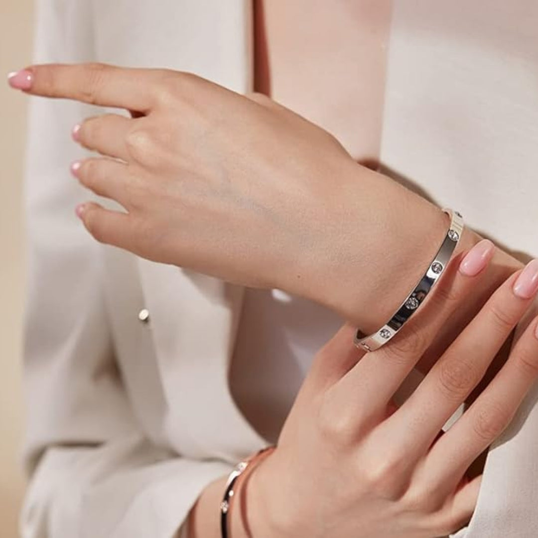 ARMBAND AMOUR GLANZ | GOLD