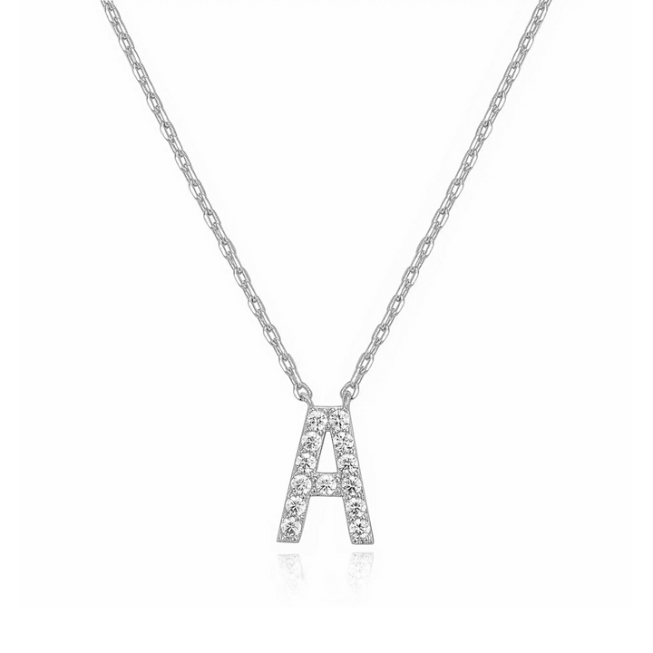 HALSKETTE INITIALE | SILBER