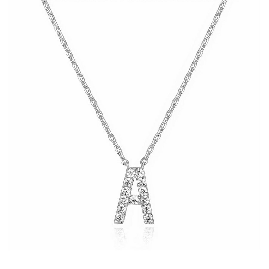 HALSKETTE INITIALE | SILBER