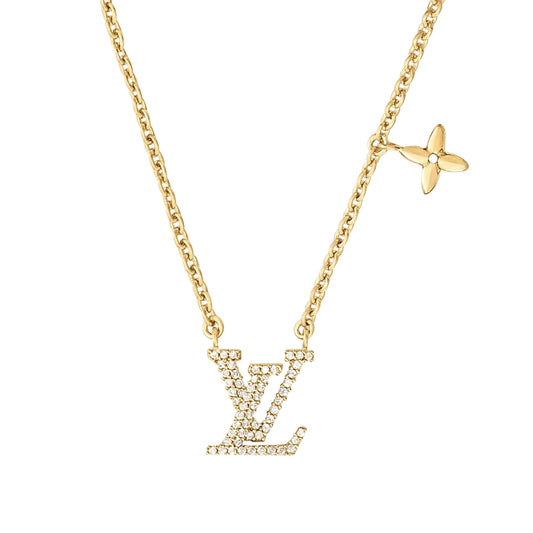 LV HALSKETTE | GOLD