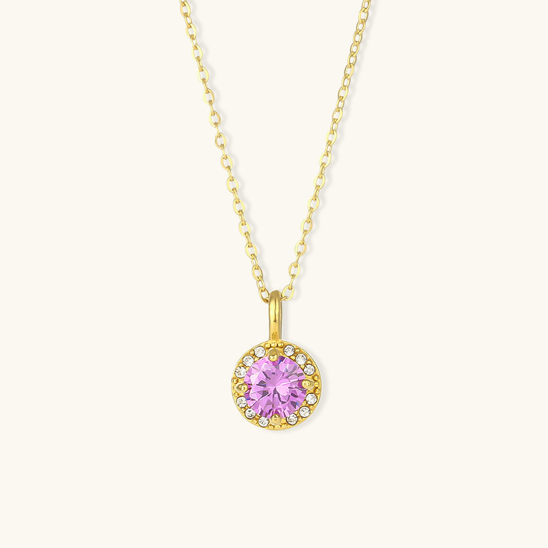 Adora Gemstone Halskette