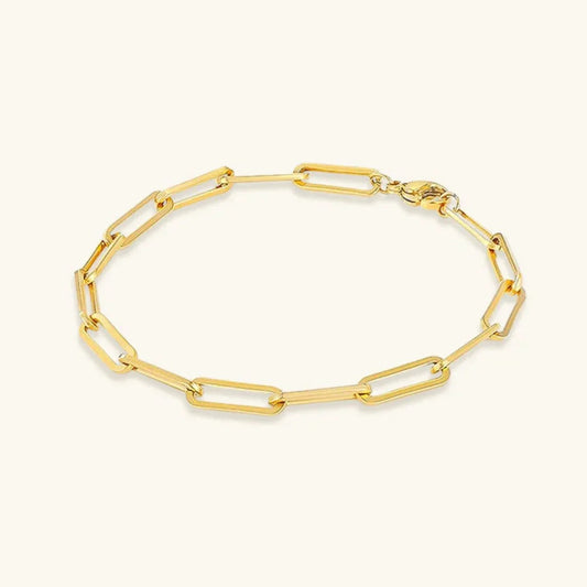 Eloise Paperclip Armband