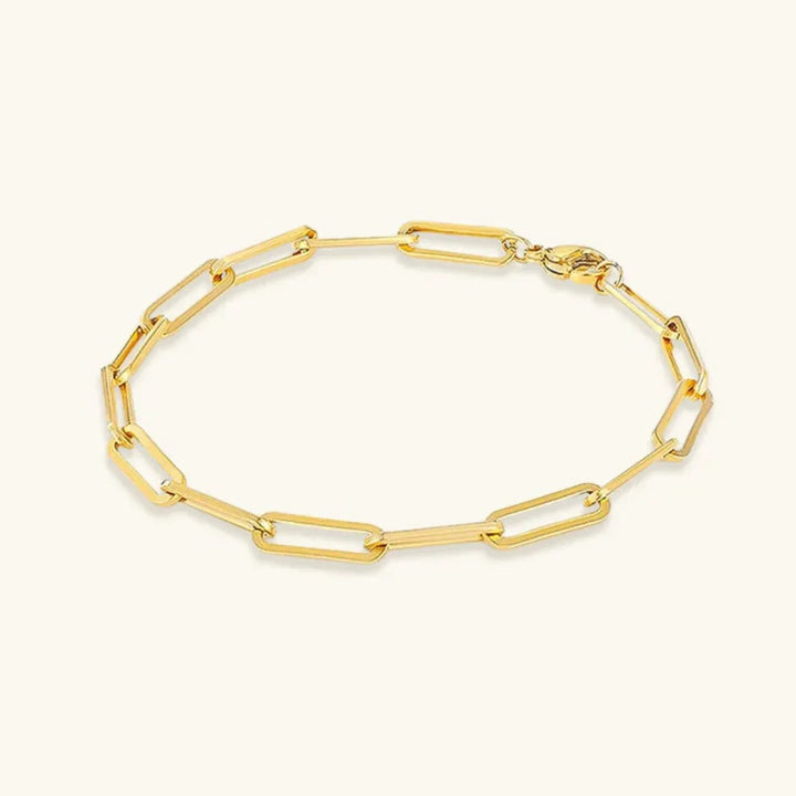 Eloise Paperclip Armband