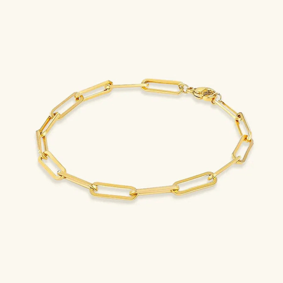 Eloise Paperclip Armband