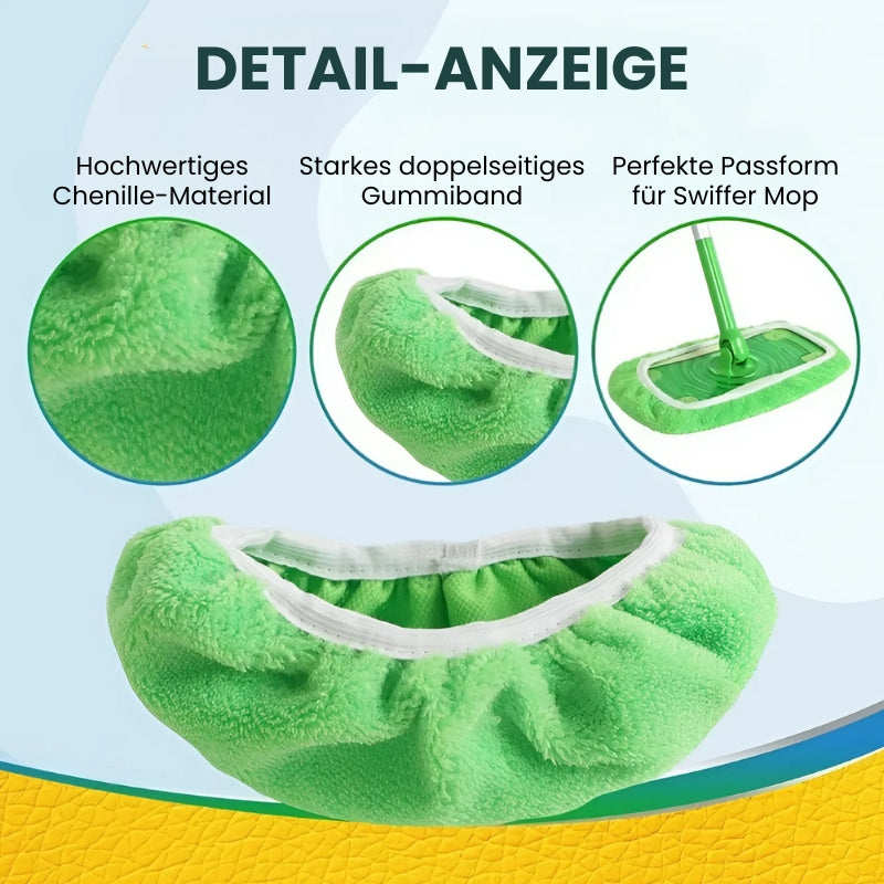 Greensweep™ - Wiederverwendbare Mopps für Swiffer Sweeper