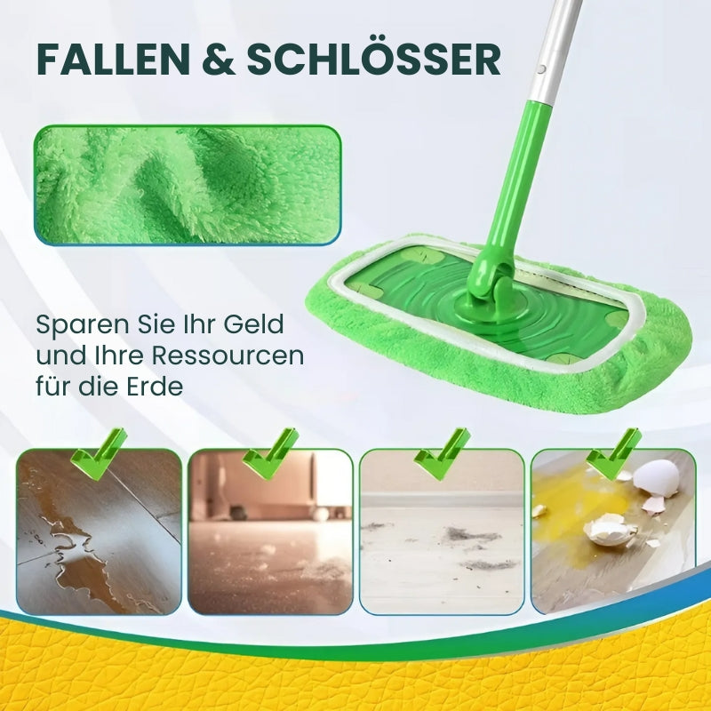 Greensweep™ - Wiederverwendbare Mopps für Swiffer Sweeper