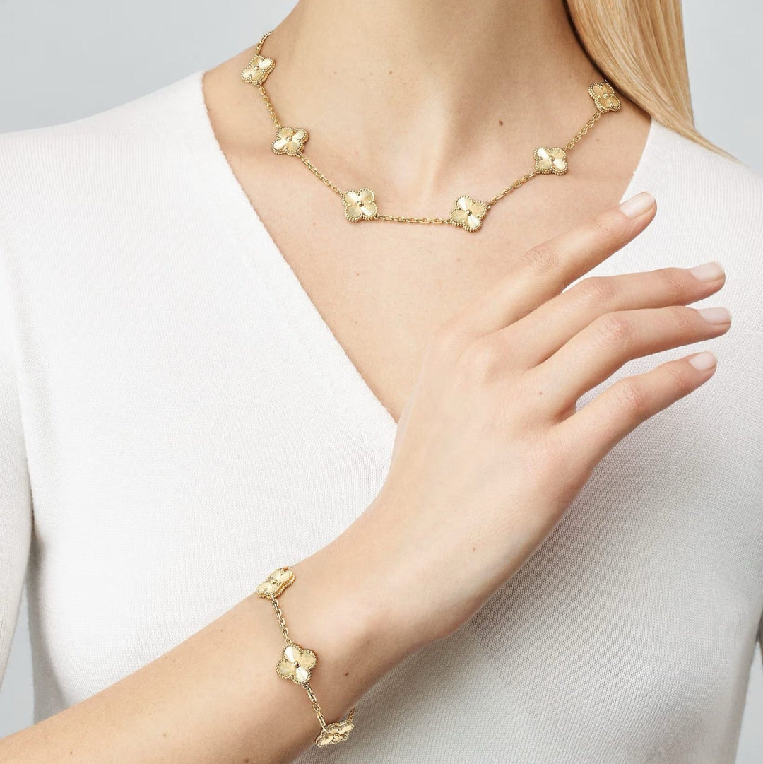 ARMBAND TRÈFLE | GOLD