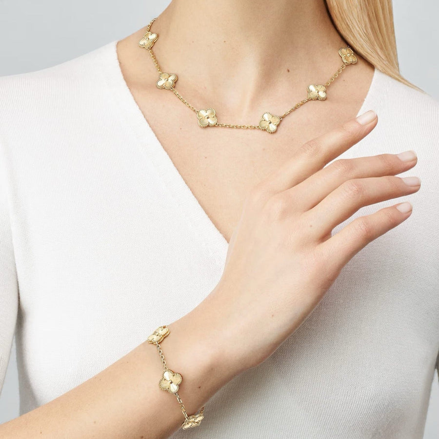 ARMBAND TRÈFLE | GOLD