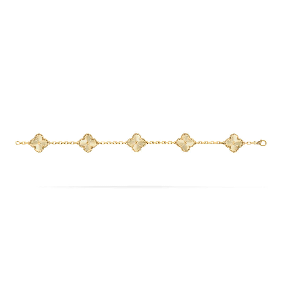 ARMBAND TRÈFLE | GOLD