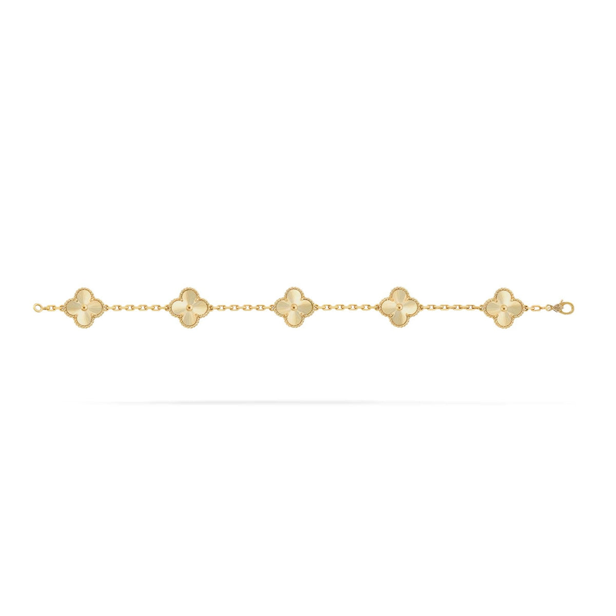 ARMBAND TRÈFLE | GOLD