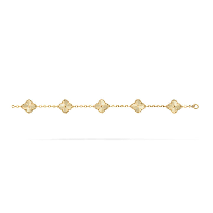 ARMBAND TRÈFLE | GOLD