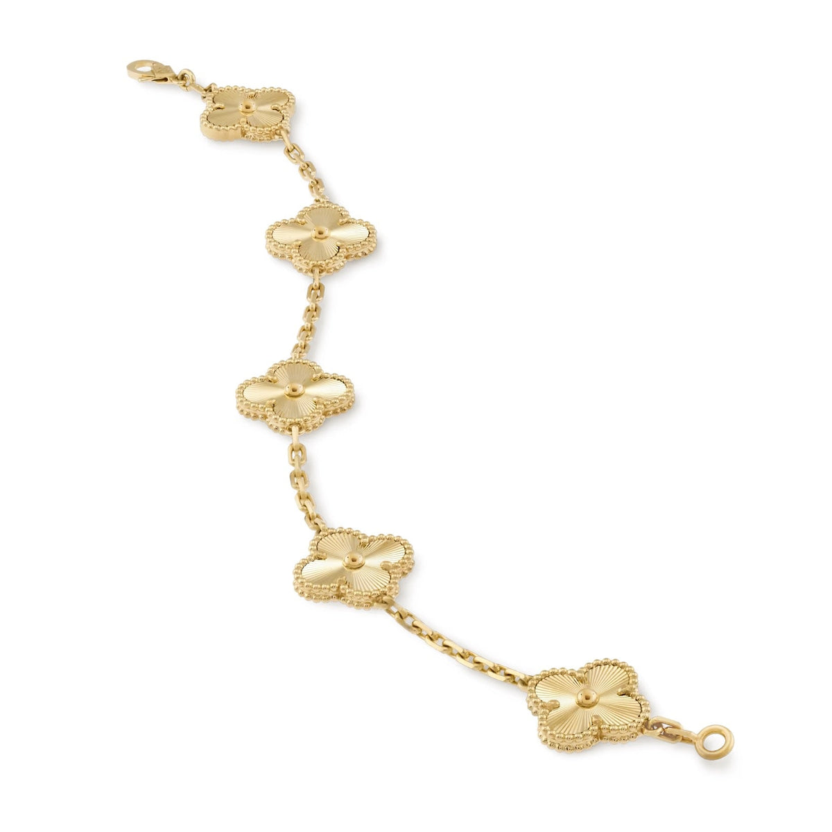 ARMBAND TRÈFLE | GOLD