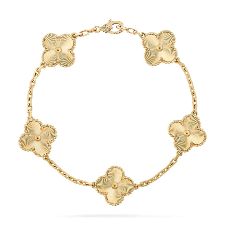 ARMBAND TRÈFLE | GOLD