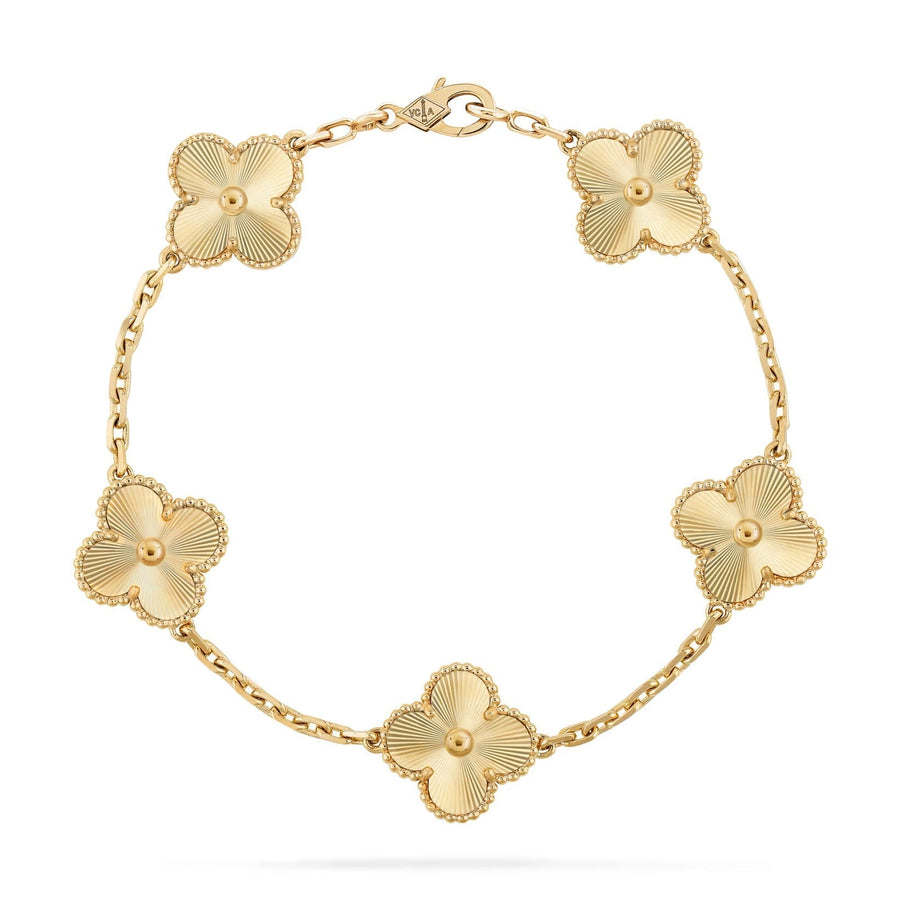 ARMBAND TRÈFLE | GOLD