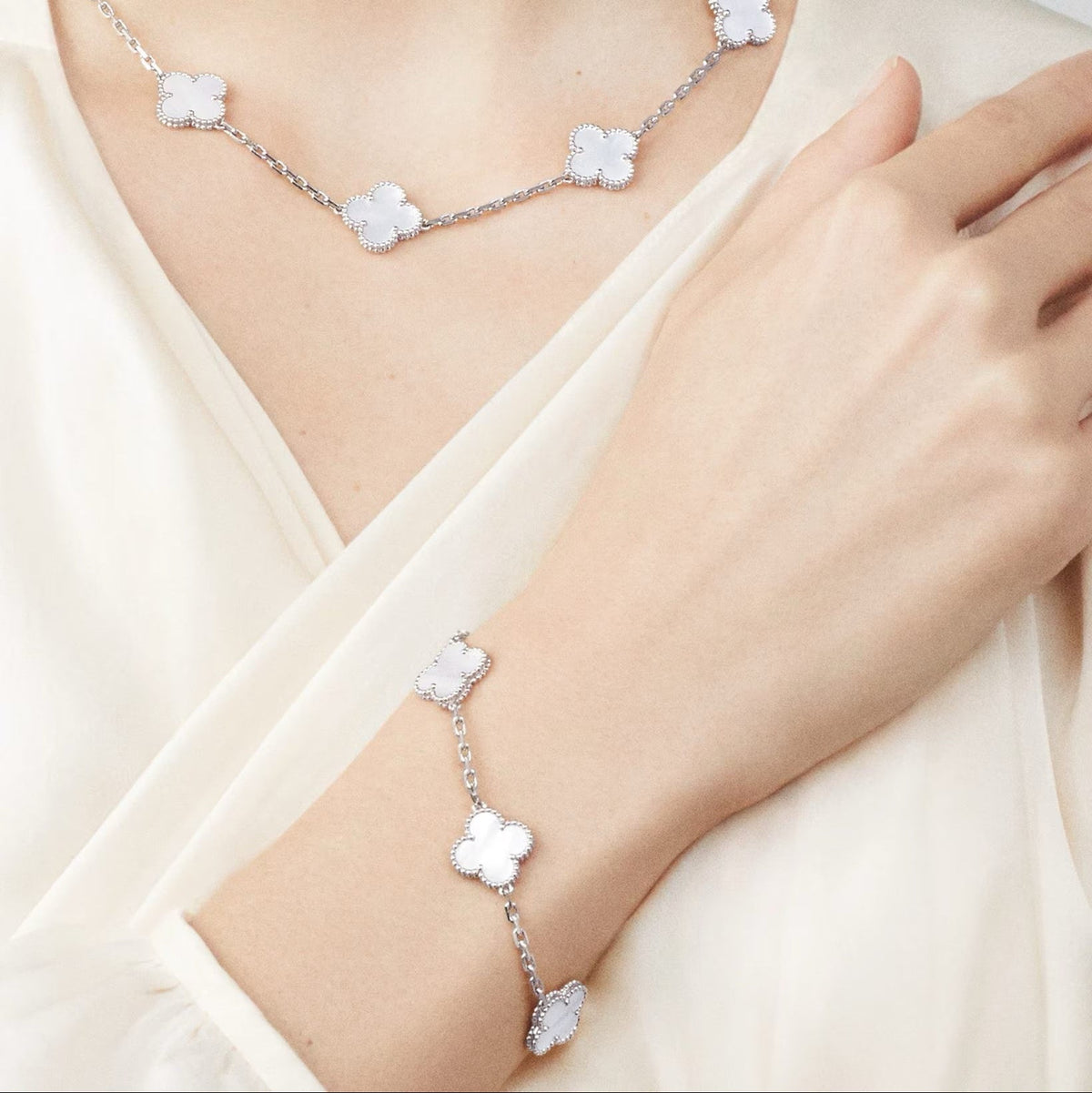 ARMBAND TRÈFLE | SILBER