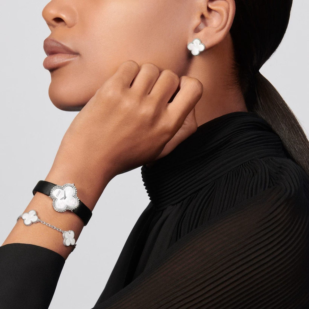 ARMBAND TRÈFLE | SILBER