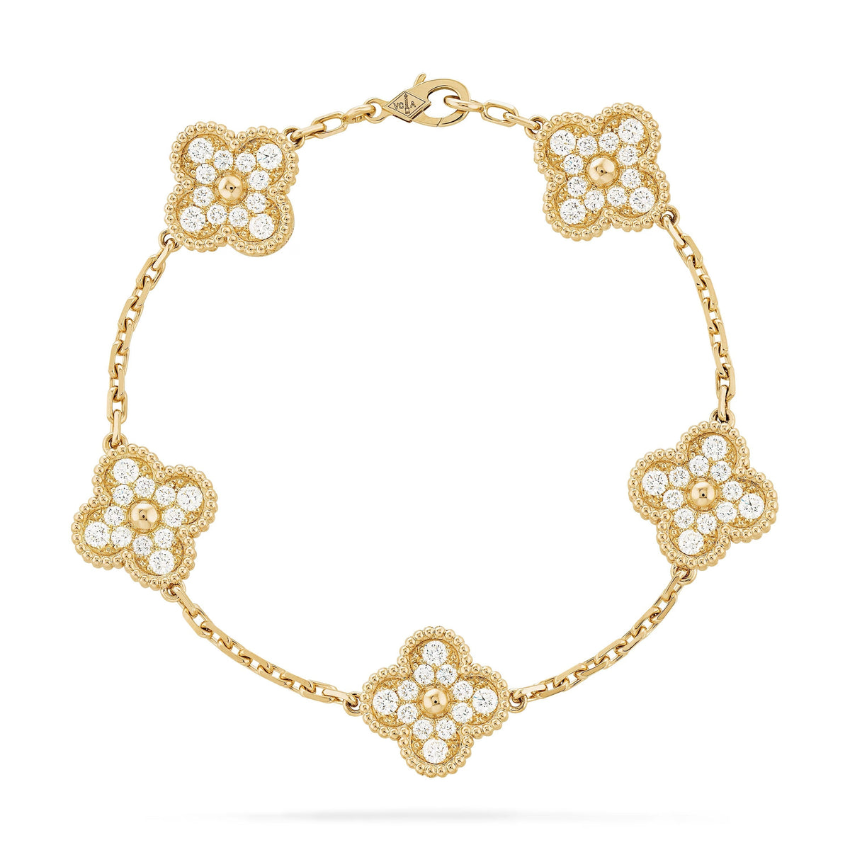 ARMBAND TRÈFLE DELUXE | GOLD