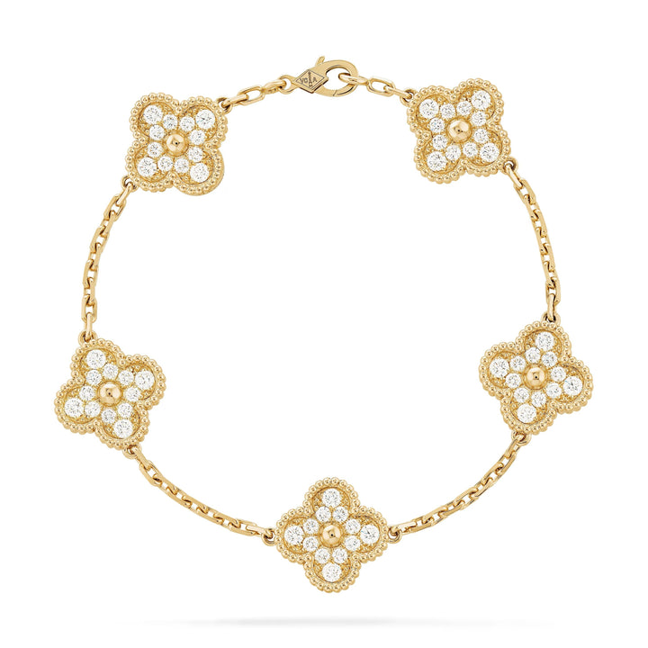 ARMBAND TRÈFLE DELUXE | GOLD