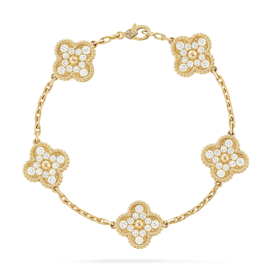 ARMBAND TRÈFLE DELUXE | GOLD