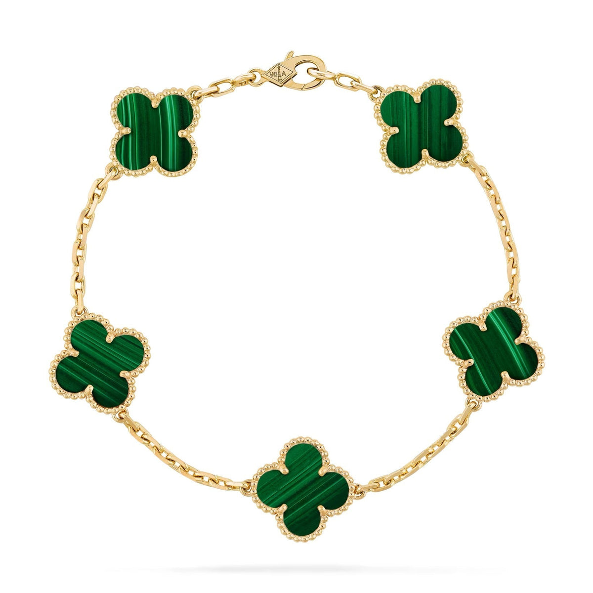ARMBAND TRÈFLE | GRÜN – GOLD