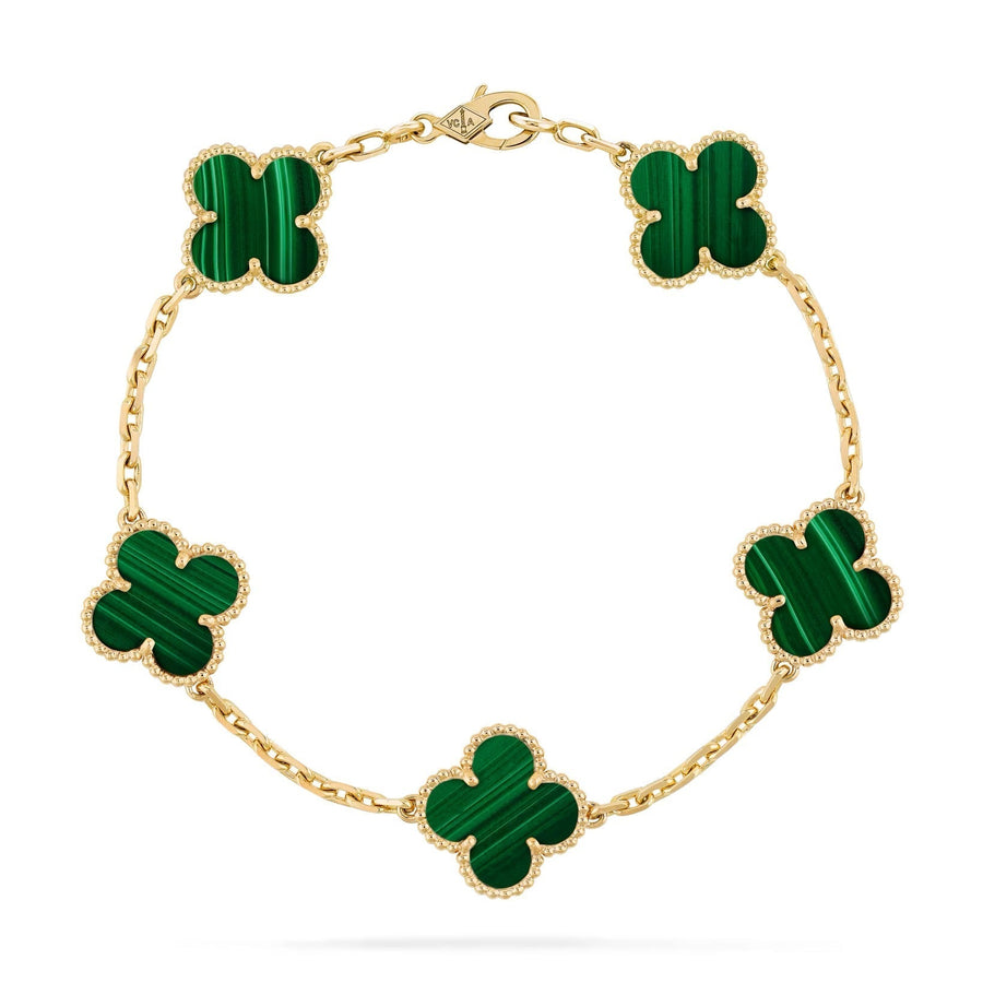 ARMBAND TRÈFLE | GRÜN – GOLD