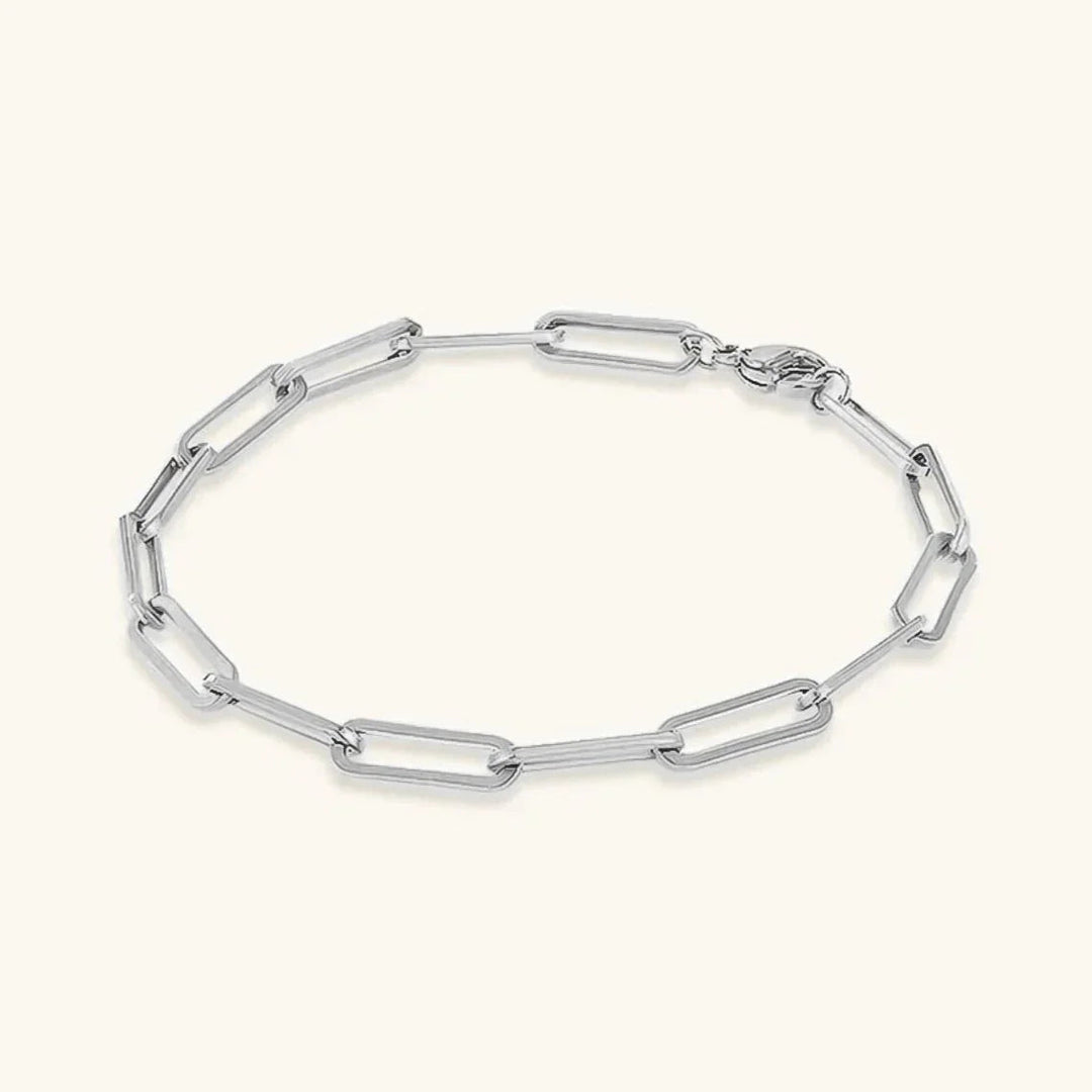 Eloise Paperclip Armband
