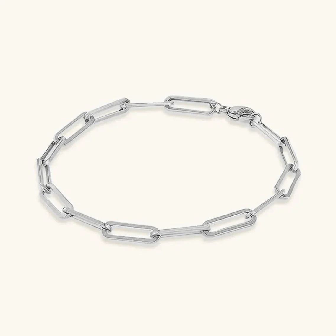Eloise Paperclip Armband