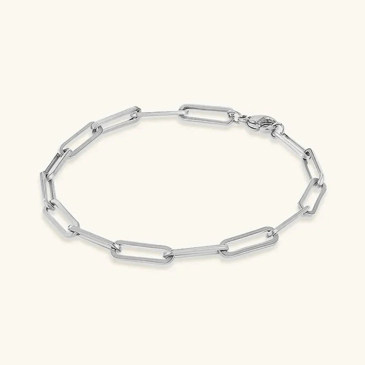 Eloise Paperclip Armband
