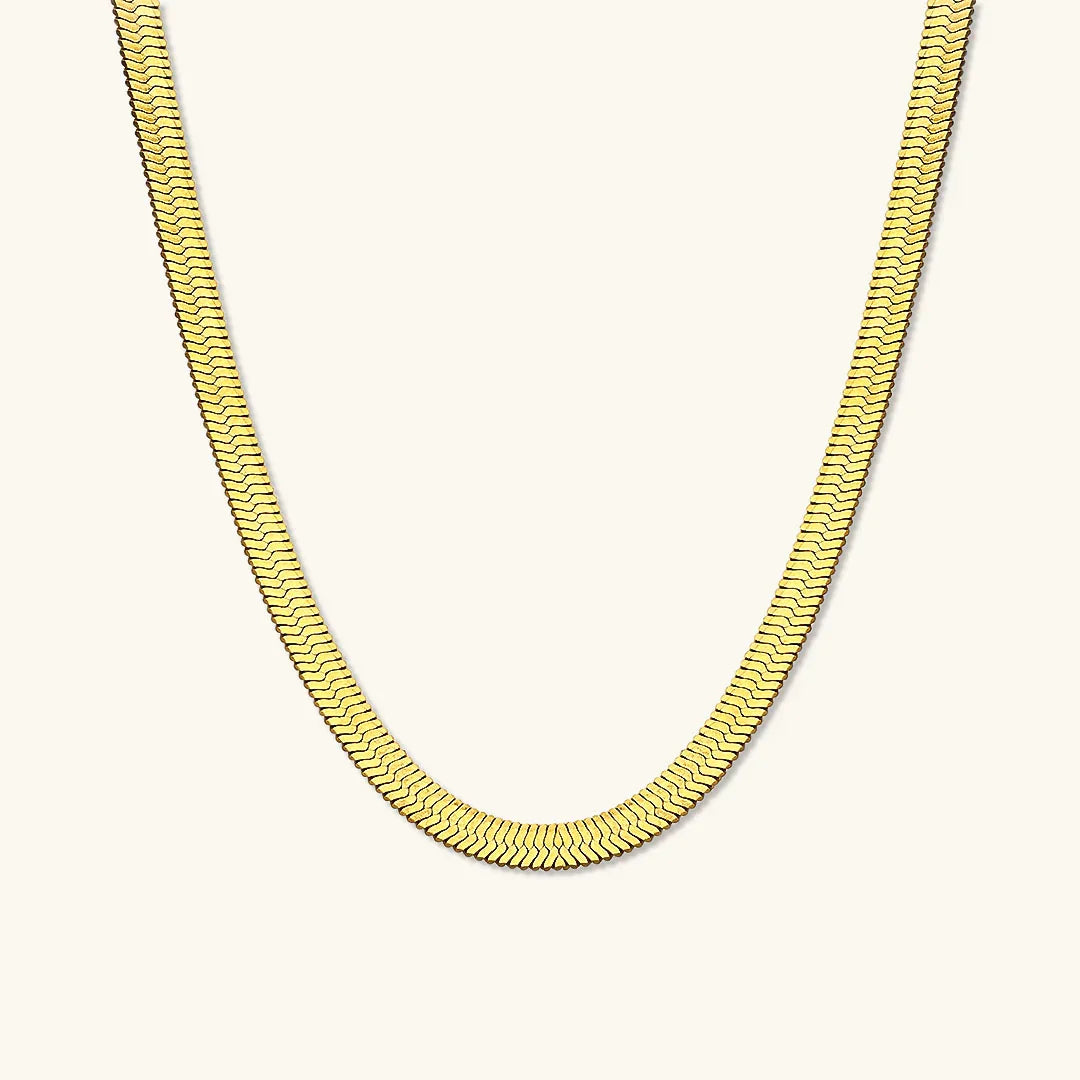 Elysia Herringbone Halskette