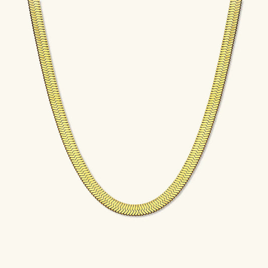 Elysia Herringbone Halskette