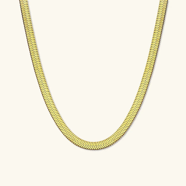 Elysia Herringbone Halskette