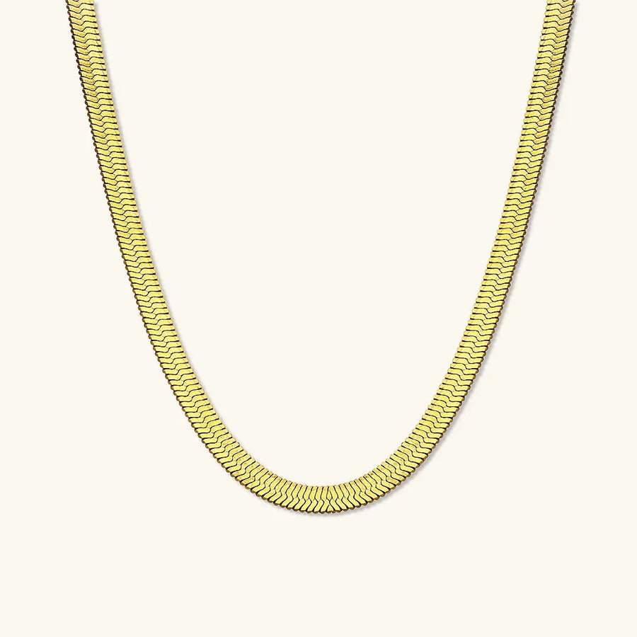 Elysia Herringbone Halskette