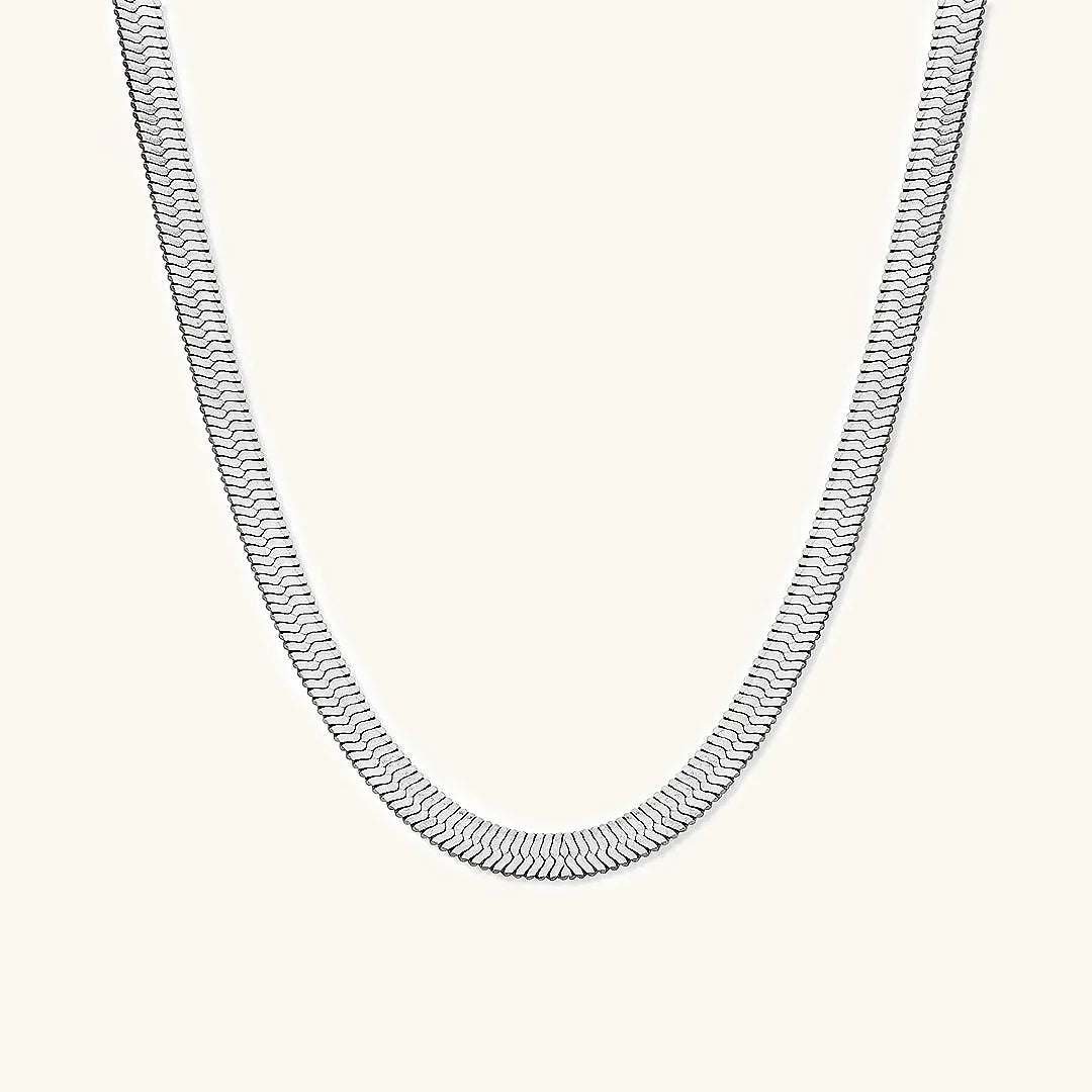 Elysia Herringbone Halskette