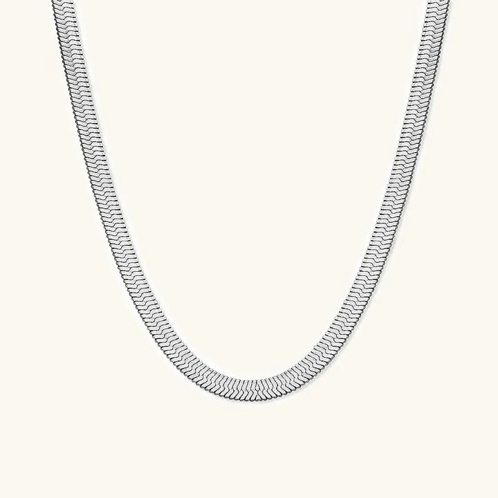 Elysia Herringbone Halskette