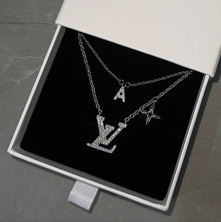 HALSKETTE INITIALE | SILBER